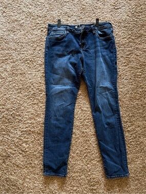Kut from the Kloth Indigo Skinny Jeans